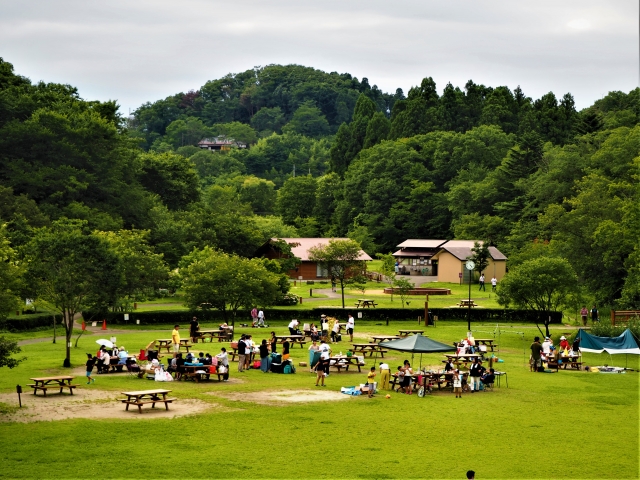 水の森公園キャンプ場